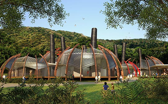 Botanical Gardens Visitor Centre - McElroy Morrisson Pierce Architects